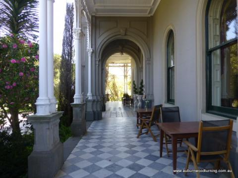 Victorian verandah