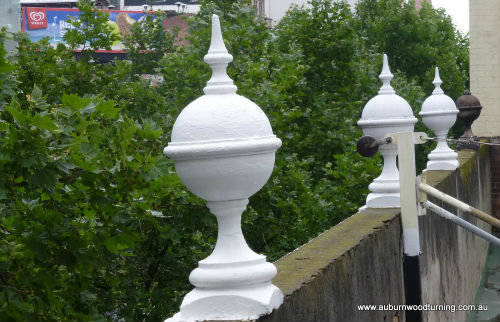 Original finials