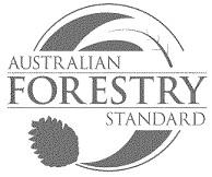 Australian forestry standard logo