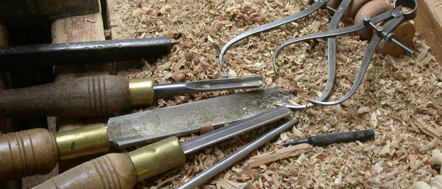 Woodturning chisels