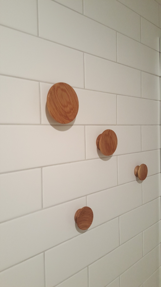 Wooden wall Hooks 