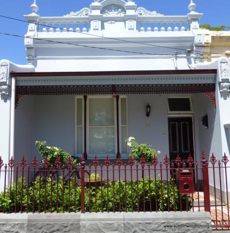 Barley twist to heritage terrace