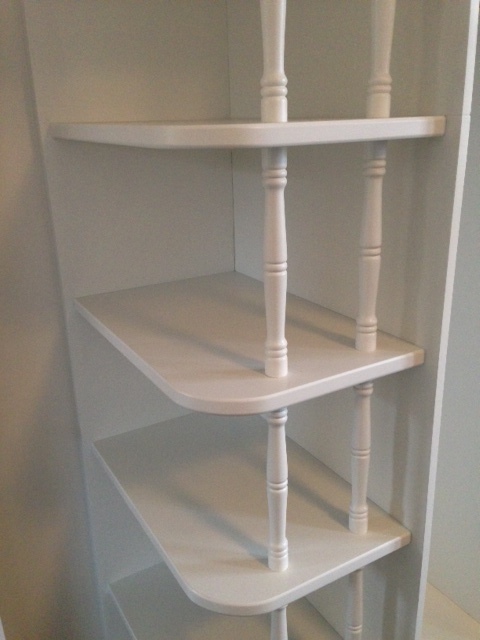 Spindle shelving