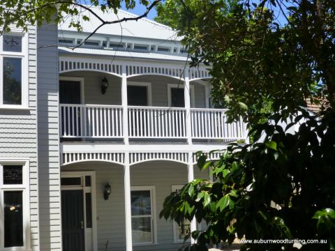 Brand new period style home with heritage trim