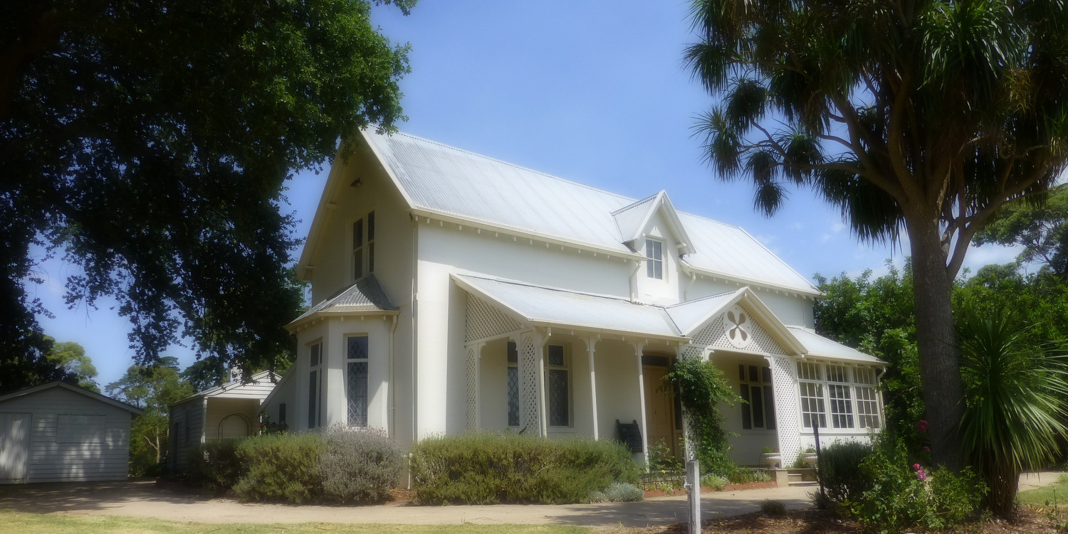 Ballam Park homestead