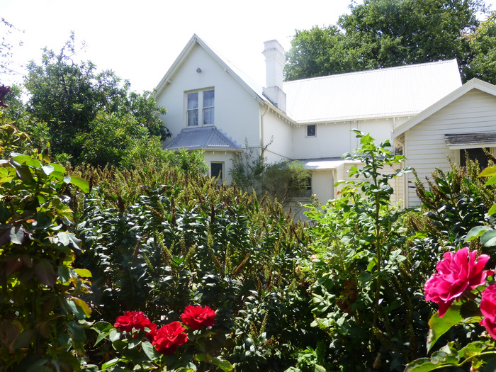 Ballam Park homestead garden