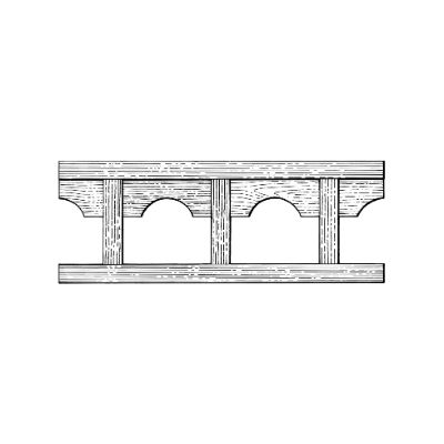 FR03 Arched panel