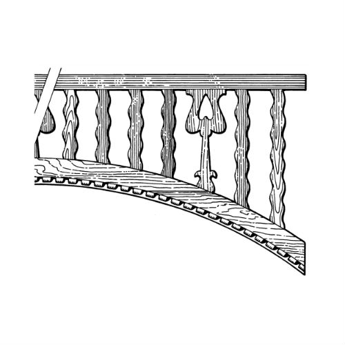 Arched Fretwork FR10