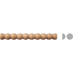 Beaded Moulding Full Round - 101