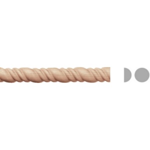 Rope Twist - 018 half round