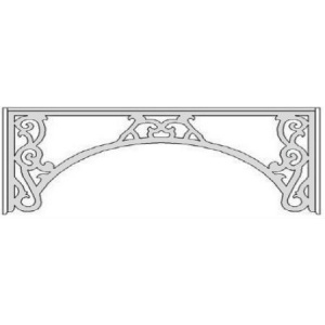 Interior fretwork HFR11