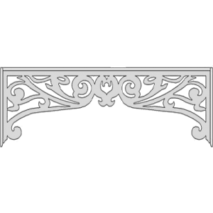 Interior fretwork HFR14