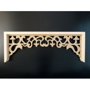 Grove hallway fretwork - actual example