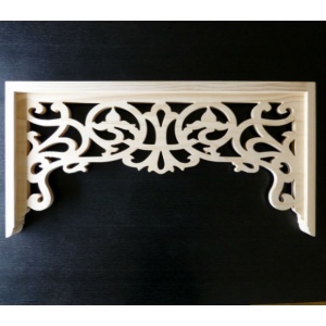 Topiary internal fretwork - example