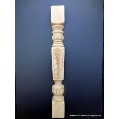 'Florenzia I' carved mantel column