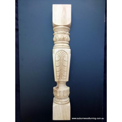 'Florenzia II' carved mantel column