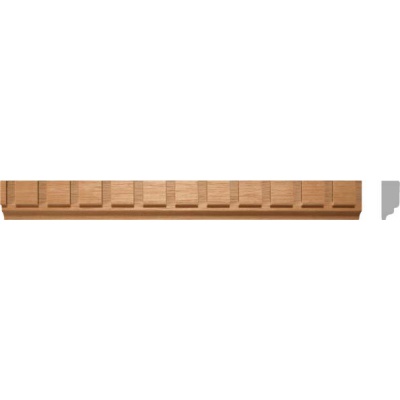 Dentil Moulding - 495