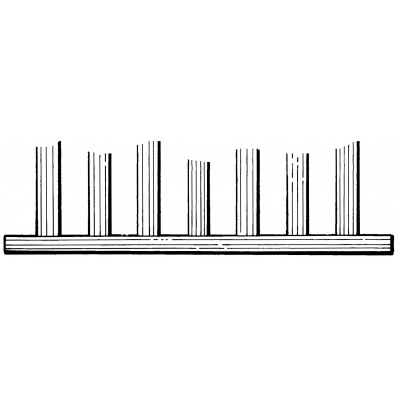 Bottom rail - BR2