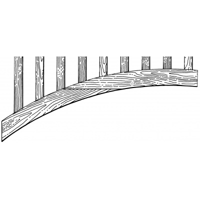 Small arch rail