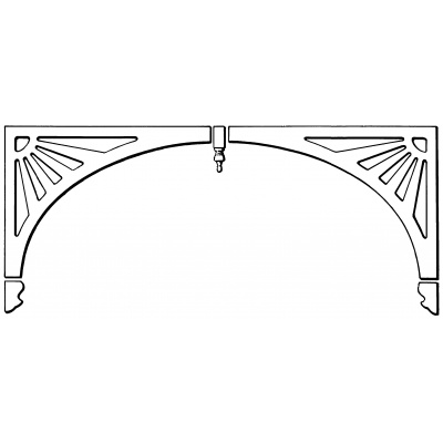 Sunray kit fretwork