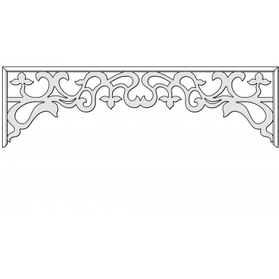 Grove hallway fretwork