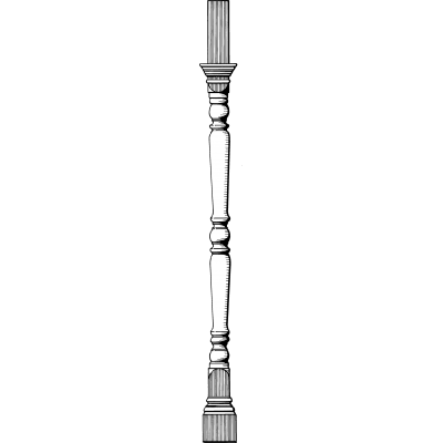 Verandah post - AV3b