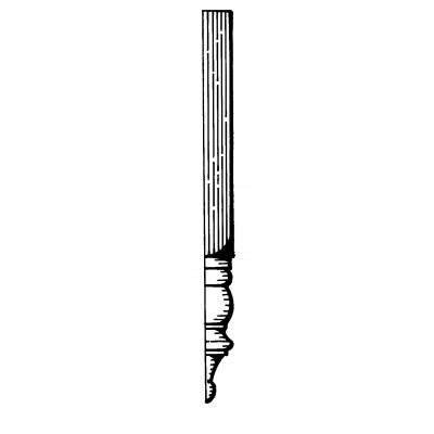 Timber verandah dropper - AVD3