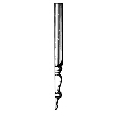 Timber verandah dropper - AVD5