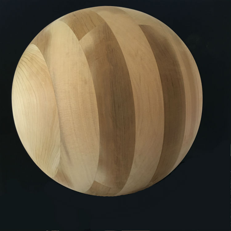 Wooden Balls & Spheres, Turned Timber Balls